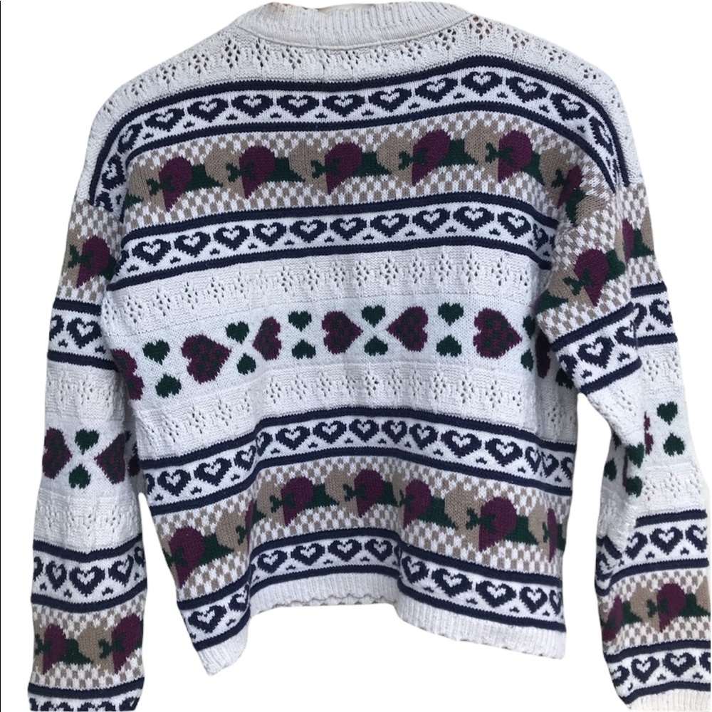 Kids pull over knit sweater Large